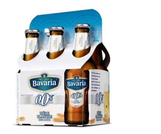 bière sans alcool - Bière blanche Bavaria