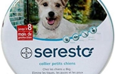 collier anti-puces pour chien - Bayer Seresto