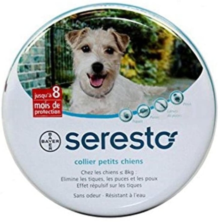 collier anti-puces pour chien - Bayer Seresto