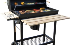  - BBQ-Toro-Barbecue au charbon de bois Ø 42 x (L) 80 cm