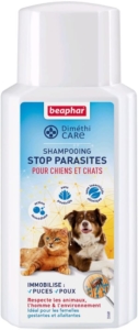  - BEAPHAR – Shampooing Stop Parasites DIMÉTHICARE