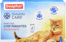 pipette anti-puces pour chat - Beaphar Vetopure