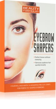 cire pour sourcils - Beauty Formulas Eyebrow Shapers