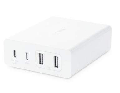  - Belkin Chargeur GaN 4 ports BOOST↑CHARGE Pro
