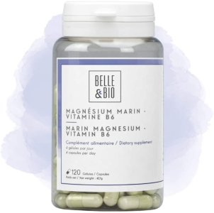  - Belle&Bio Magnésium marin – 120 gélules