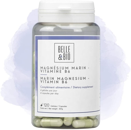 magnésium - Belle&Bio Magnésium marin - 120 gélules