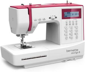 machine à broder - Bernette Sew & Go 8