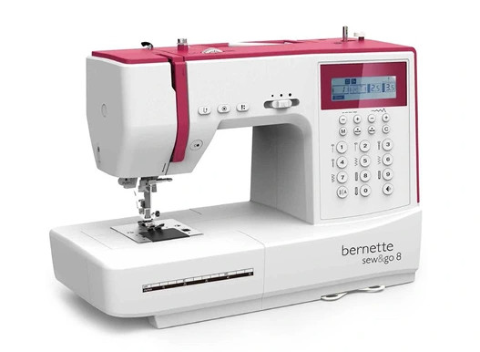 machine à coudre - Bernette Sew&Go 8 Quilt &Patchwork