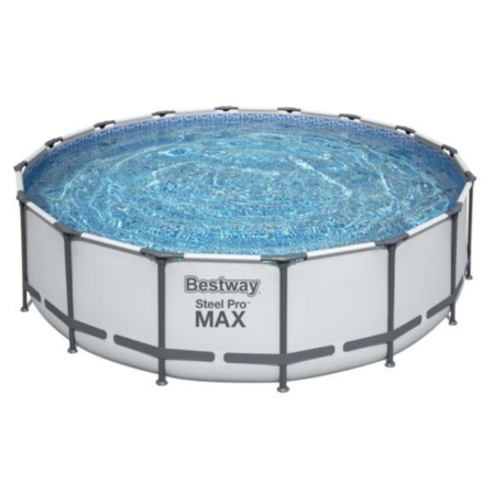 piscine tubulaire - Bestway Steel Pro Max