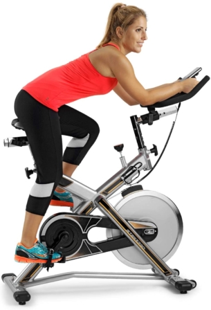 vélo de spinning - BH Fitness – MKT JET BIKE PRO H9162RF
