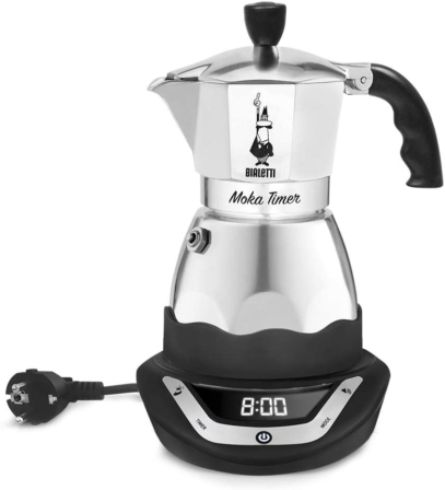 cafetière italienne - Bialetti 6093 Easy Timer