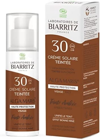 crème solaire pour peau noire - Biarritz Alga Maris