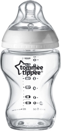 biberon en verre - Biberon en verre Closer to Nature Tommee Tippee 250 mL