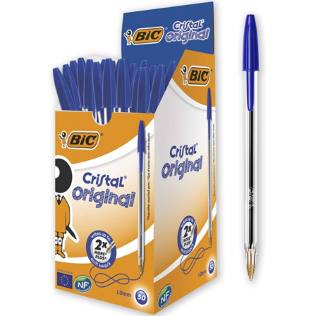 stylo pour écrire au quotidien - BIC Cristal Original