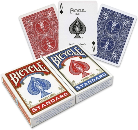 cartes à jouer - Bicycle- Rider Back Standard