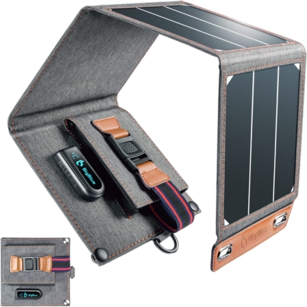 chargeur solaire portable - BigBlue - Chargeur solaire portable