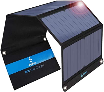 panneau solaire portable - BigBlue – Panneau solaire portable 100 W