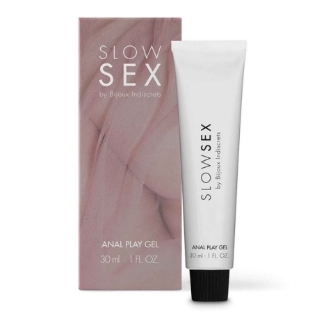 lubrifiant sexuel - Bijoux Indiscrets Slow Sex anal play gel