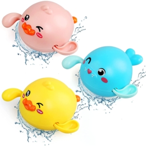 Canard amusant pour le bain Infantino Ces adorables canards sont prêts à  s'amuser dans l'eau. 