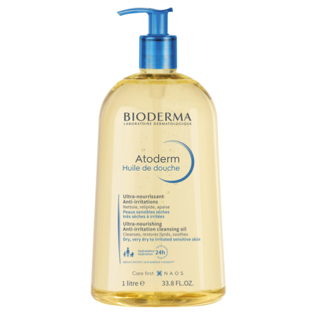 gel douche pour le corps - Bioderma Atoderm