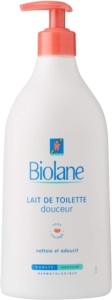  - Biolane Lait de Toilette Douceur 750 ml