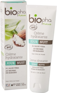  - Biopha Nature – Crème hydratante jour et nuit