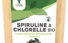 Spiruline + Chlorella Bio Bioptima nutrition naturelle