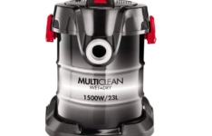 aspirateur industriel sans sac - Bissel Multiclean 23 L Wet & Dry Drum