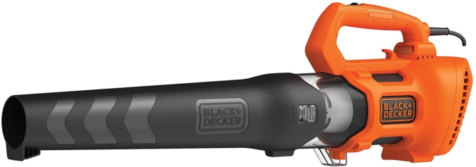 souffleur de feuilles électrique - Black+Decker BEBL185-QS