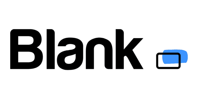 banque pour auto-entrepreneur - Blank – Compte professionnel Blank