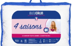 Bleu Câlin Couette 4 saisons