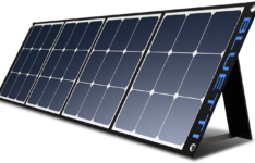 panneau solaire portable - Bluetti EB55+MP200 - Panneau solaire portable 200 W