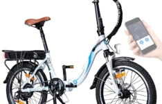 vélo électrique rapport qualité/prix - Bluewheel BXB55 WT 10