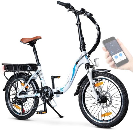 vélo électrique rapport qualité/prix - Bluewheel BXB55 WT 10