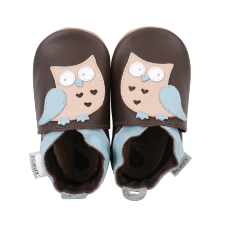 chaussures pour enfant - Bobux Soft Soles Hibou 15/27 mois