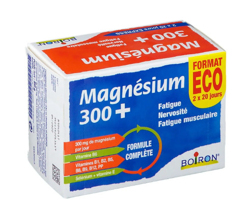 magnésium - Boiron Magnésium 300+ - 160 comprimés