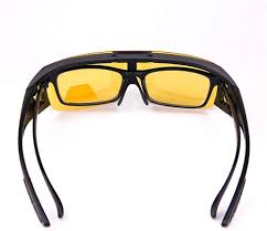 lunettes de conduite de nuit - Sur-lunettes anti-éblouissement Bojod