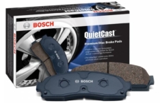 plaquettes de frein auto - Bosch BC1645 QuietCast – Lot de plaquettes de frein avant en céramique