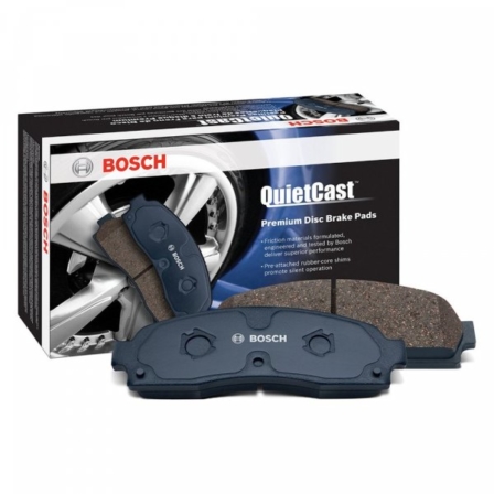 Bosch BC1645 QuietCast – Lot de plaquettes de frein avant en céramique