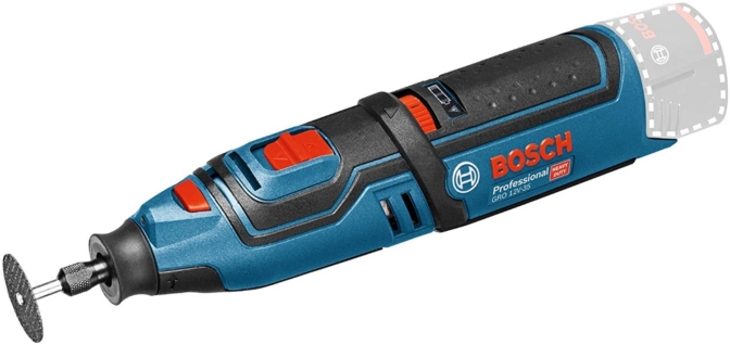 outil rotatif électrique - Bosch GRO 12V 35