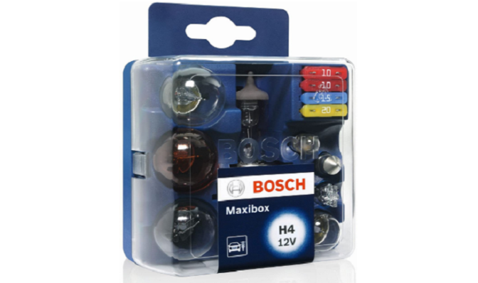 ampoule H4 LED - Bosch Minibox H4 12 V
