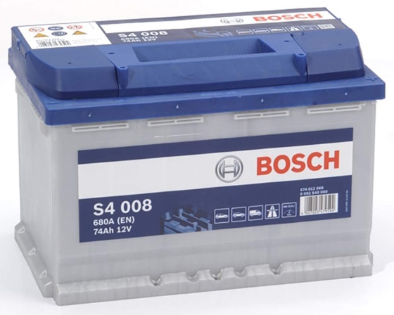 batterie de voiture - Bosch S4008