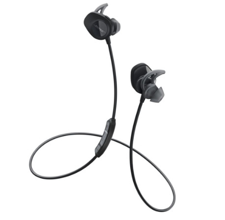 écouteurs pour iPhone - Bose SoundSport Wireless Noir