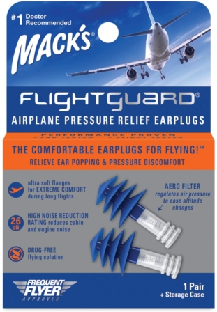 bouchons d'oreilles - Bouchons d'oreilles Mack's Flightguard