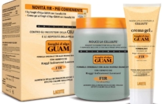 crème anti-cellulite - Guam – Boue + Gel-crème d’algue Fir