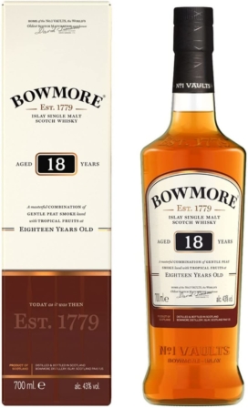 whisky écossais - Bowmore Islay Single Malt Scotch