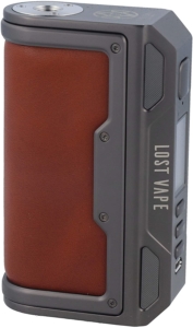  - Box Thelema DNA250C Lost Vape Gunmetal Calf Leather