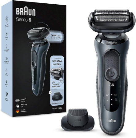 rasoir électrique pour homme - Braun Series 6 60-N1200s