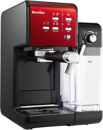 machine à cappuccino - Breville PrimaLatte II VFC109X-01