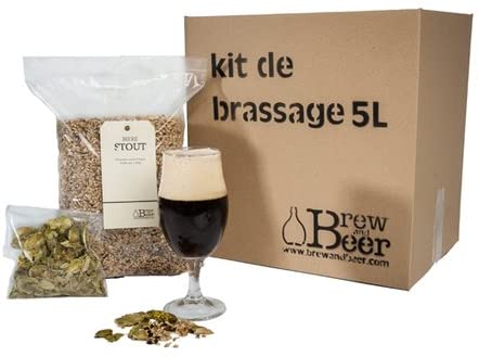 kit de brassage de bière - Brewandbeer Stout